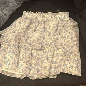 Cattivo blue tolie skirt